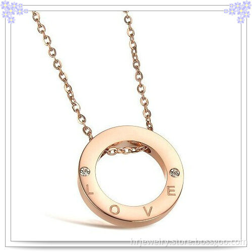 Stainless Steel Jewelry Lady Fashion Necklace (HR2087)